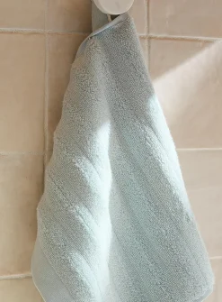 Textured cotton towels