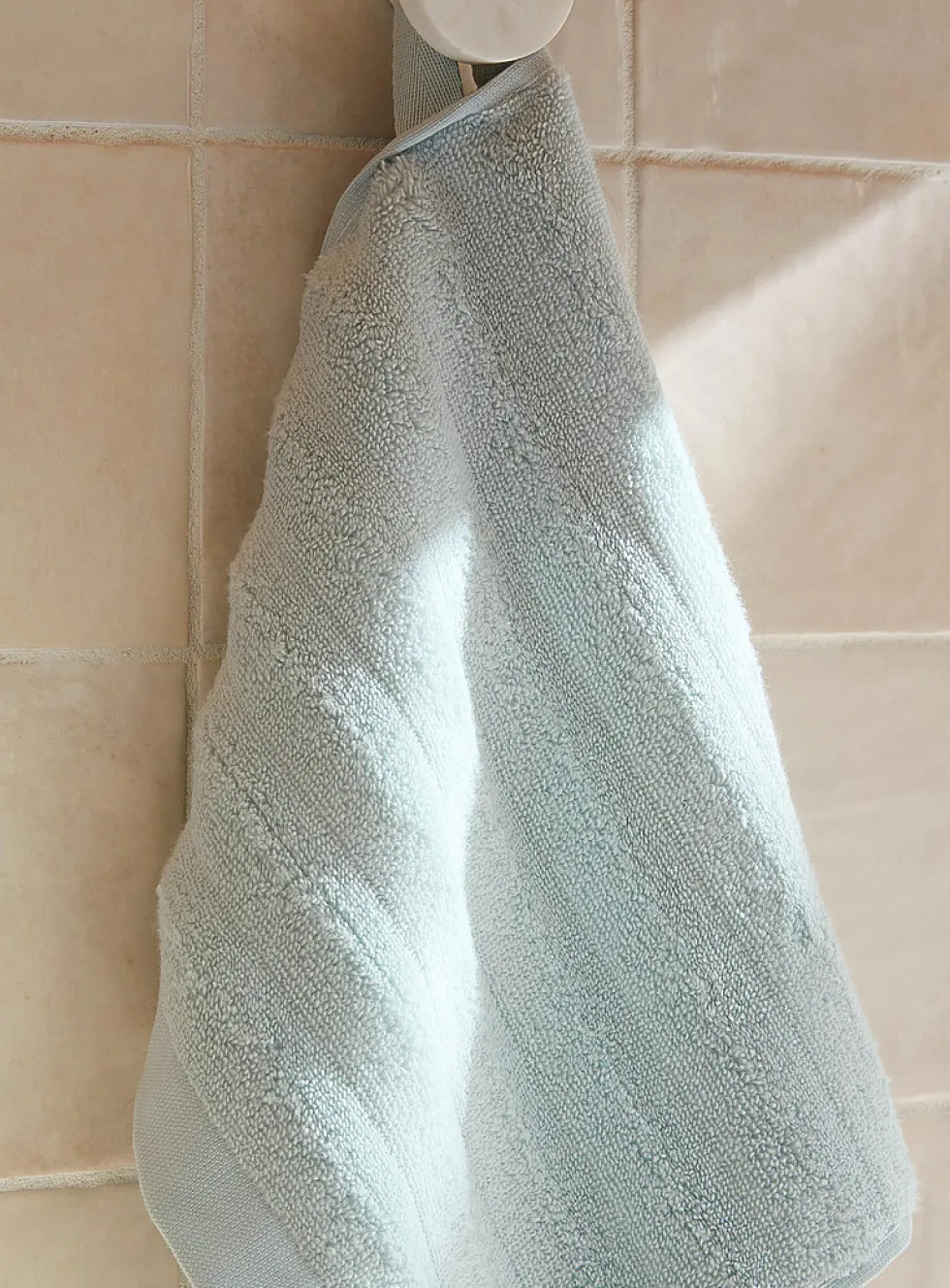Textured cotton towels