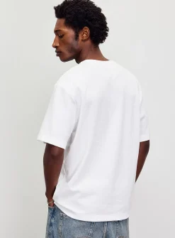 Textured jersey T-shirt