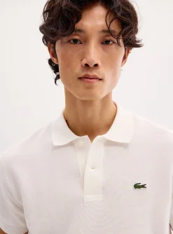 Textured knit polo