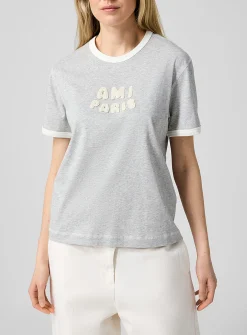 Textured logo polo shirt