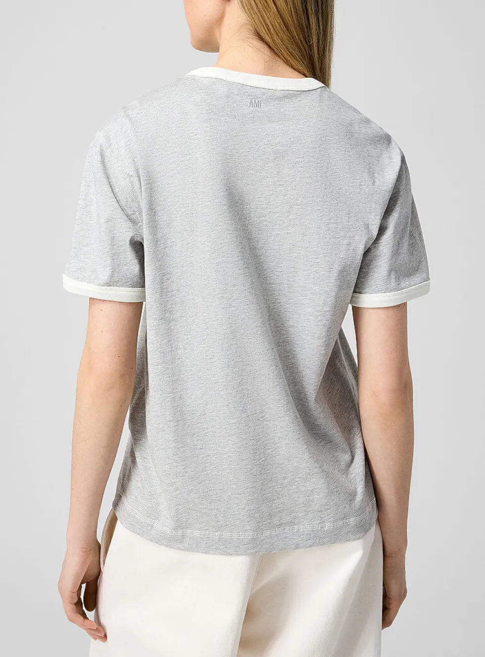 Textured logo polo shirt