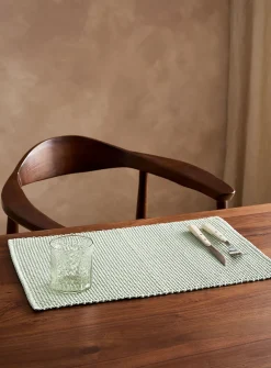 Textured placemat