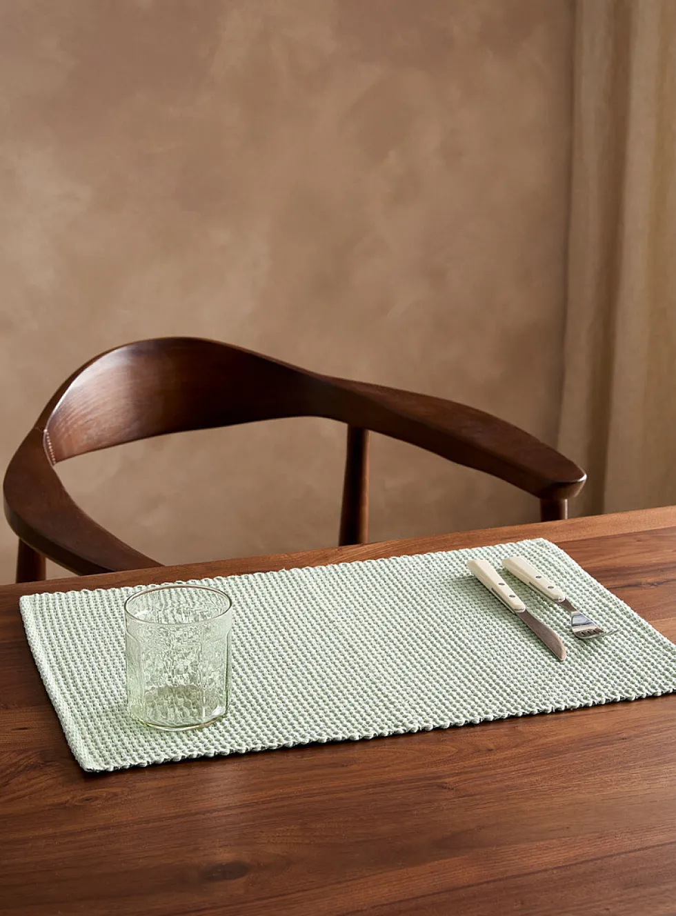 Textured placemat