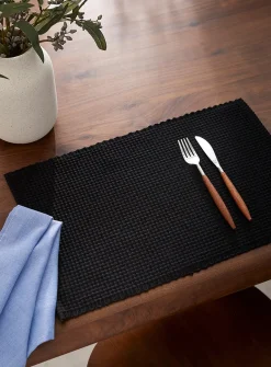 Textured placemat