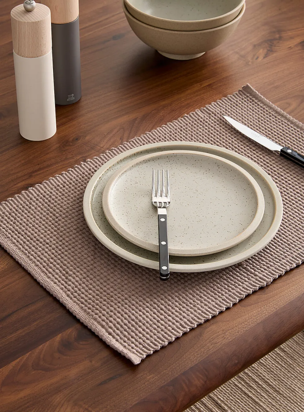 Textured placemat