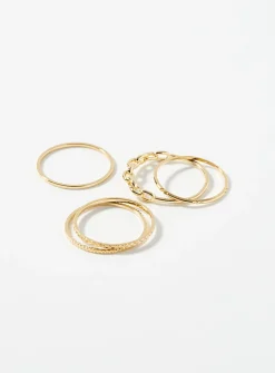 Textured rings