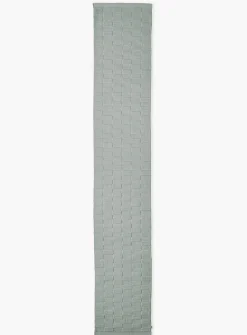 Textured tiles artisanal hallway runner