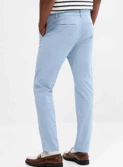 Textured weft chinos