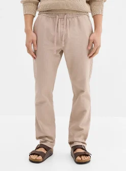 Textured weft pant