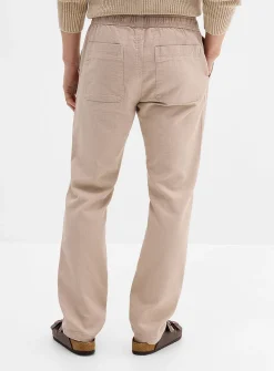 Textured weft pant