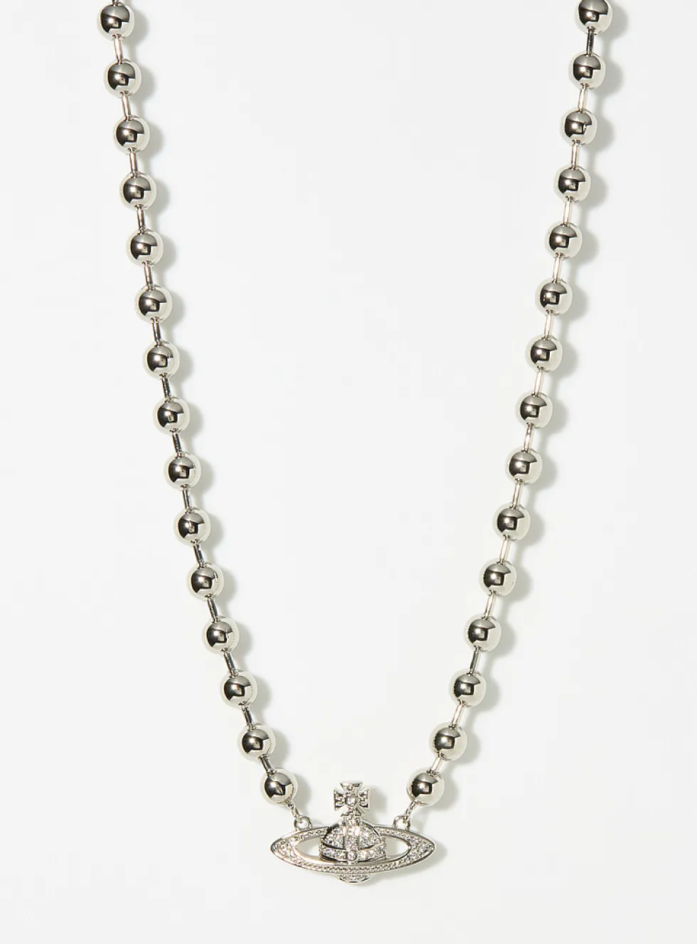 Thames orb necklace