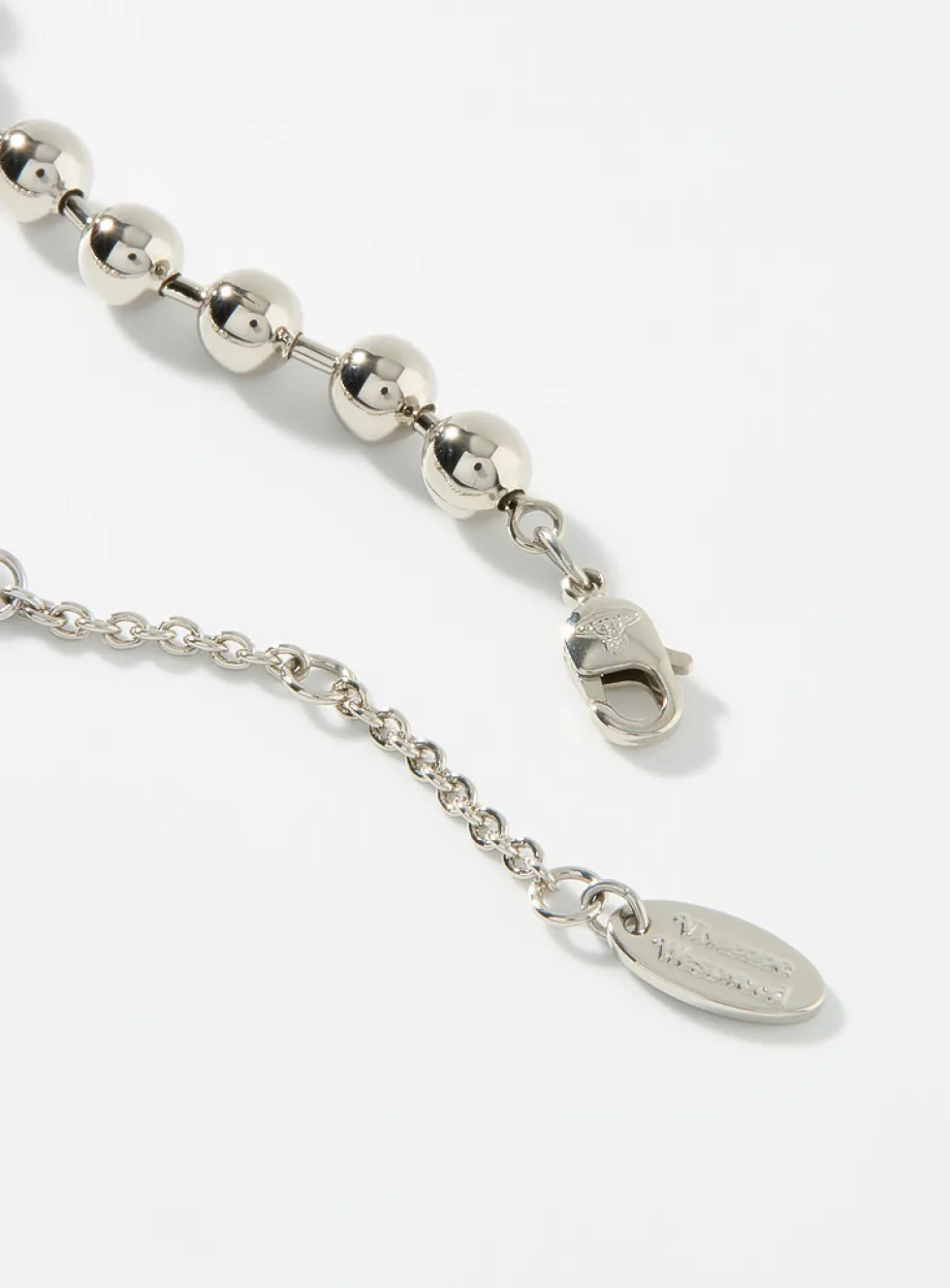 Thames orb necklace