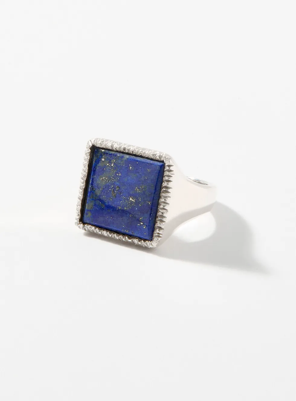 The Artists lapis-lazuli signet ring