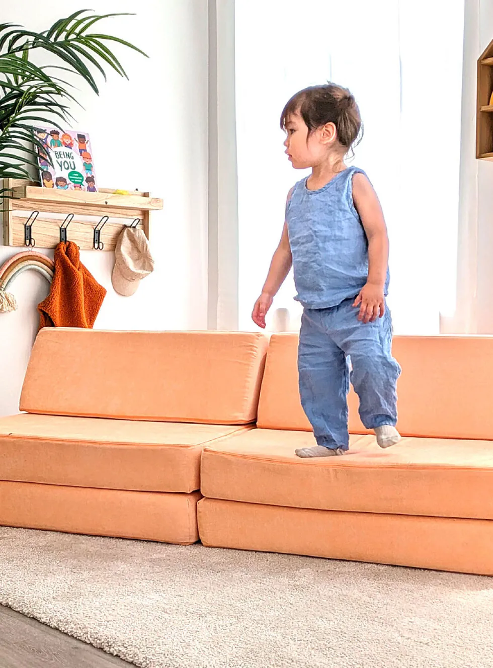 The Coconut modular play couch