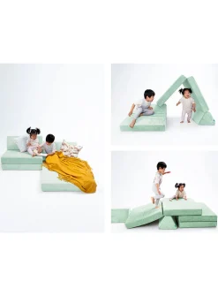 The Coconut modular play couch