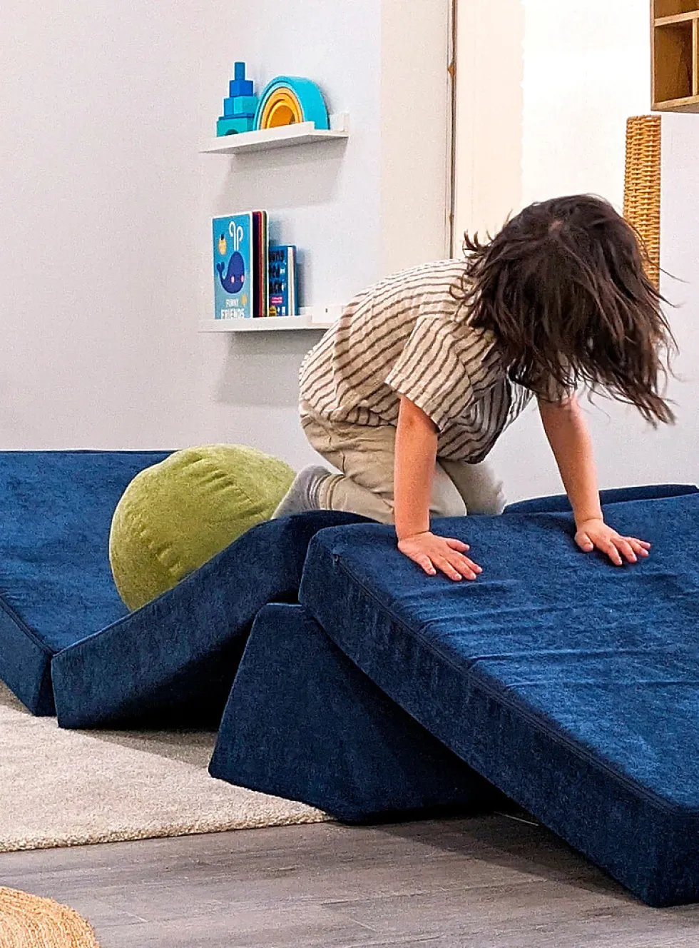 The Coconut modular play couch