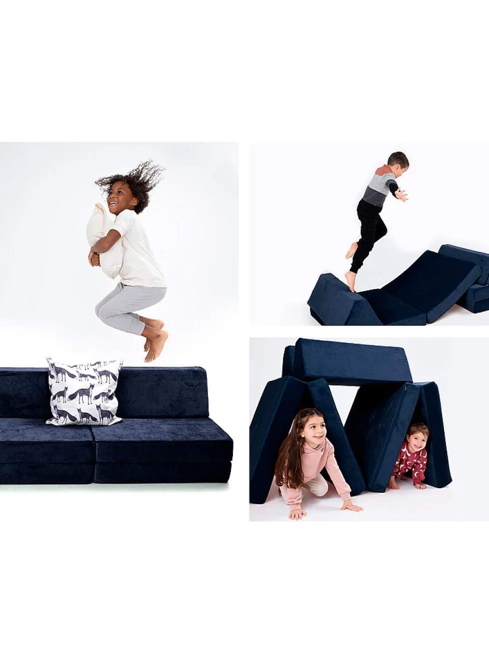 The Coconut modular play couch