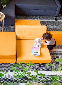 The Coconut modular play couch