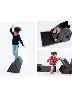 The Half-Coconut modular play couch