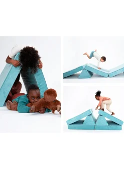 The Half-Coconut modular play couch