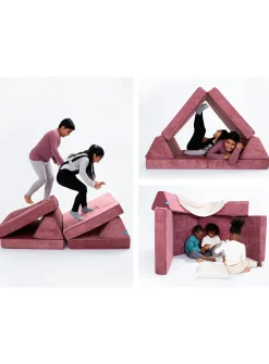 The Half-Coconut modular play couch