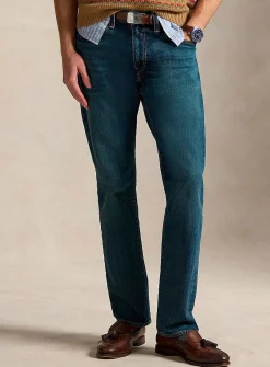 The Hampton faded-blue jean