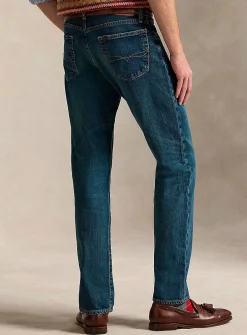 The Hampton faded-blue jean