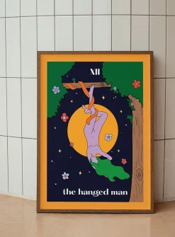 The Hanged Man art print