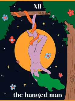The Hanged Man art print