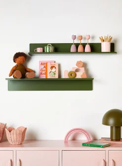 The Ledge large metallic shelf