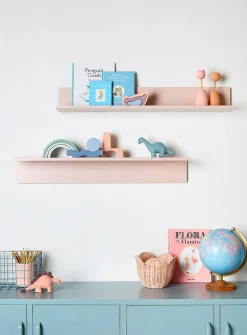 The Ledge large metallic shelf