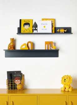 The Ledge large metallic shelf