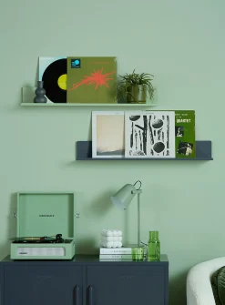 The Ledge large metallic shelf
