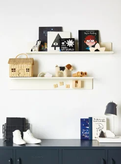 The Ledge large metallic shelf
