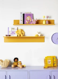 The Ledge large metallic shelf