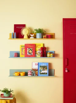 The Ledge large metallic shelf