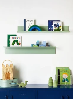 The Ledge large metallic shelf