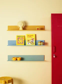 The Ledge large metallic shelf