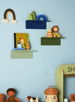 The Ledge small metallic shelf