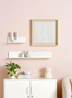 The Ledge small metallic shelf