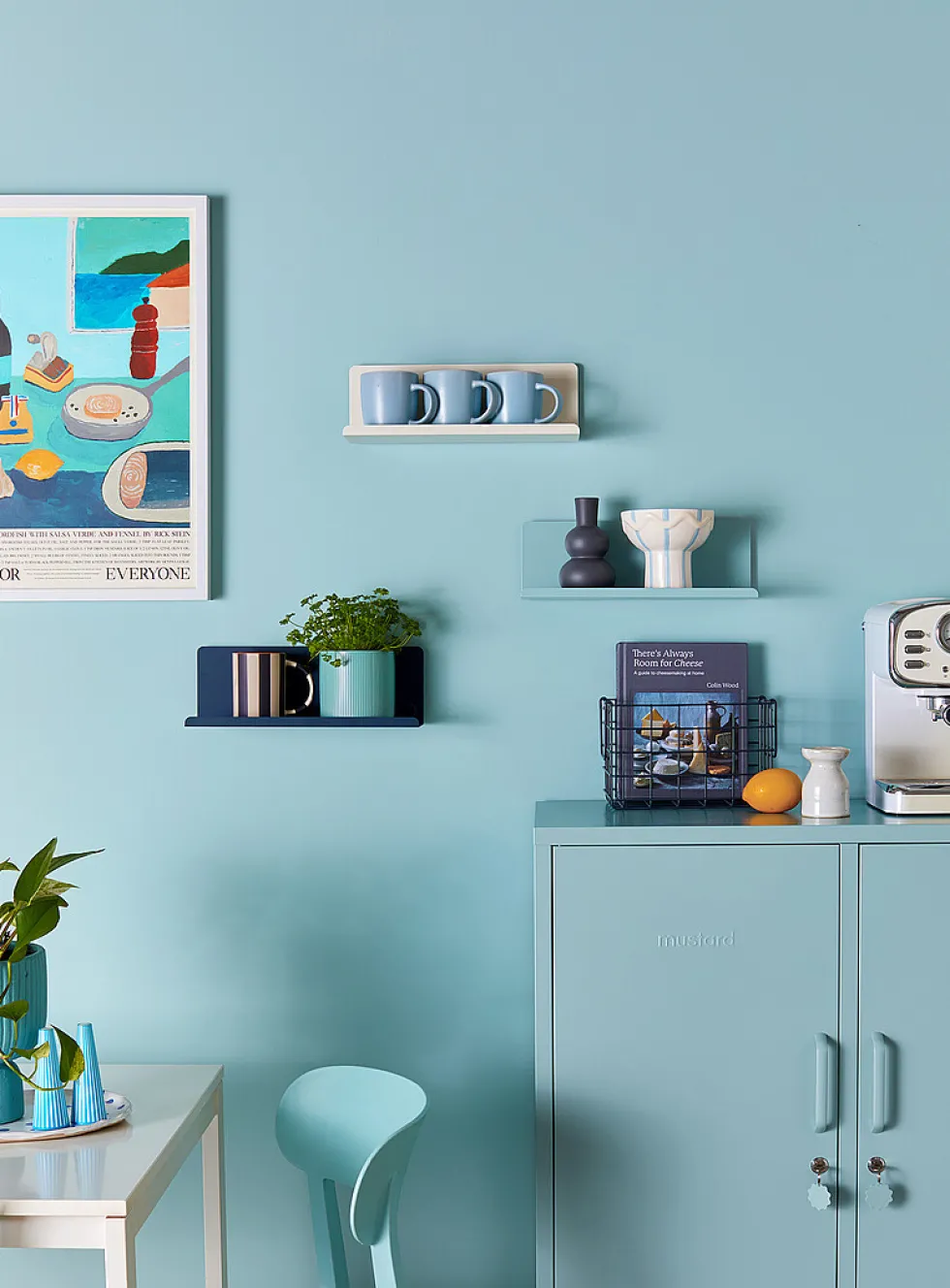 The Ledge small metallic shelf