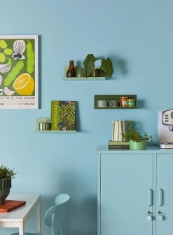 The Ledge small metallic shelf