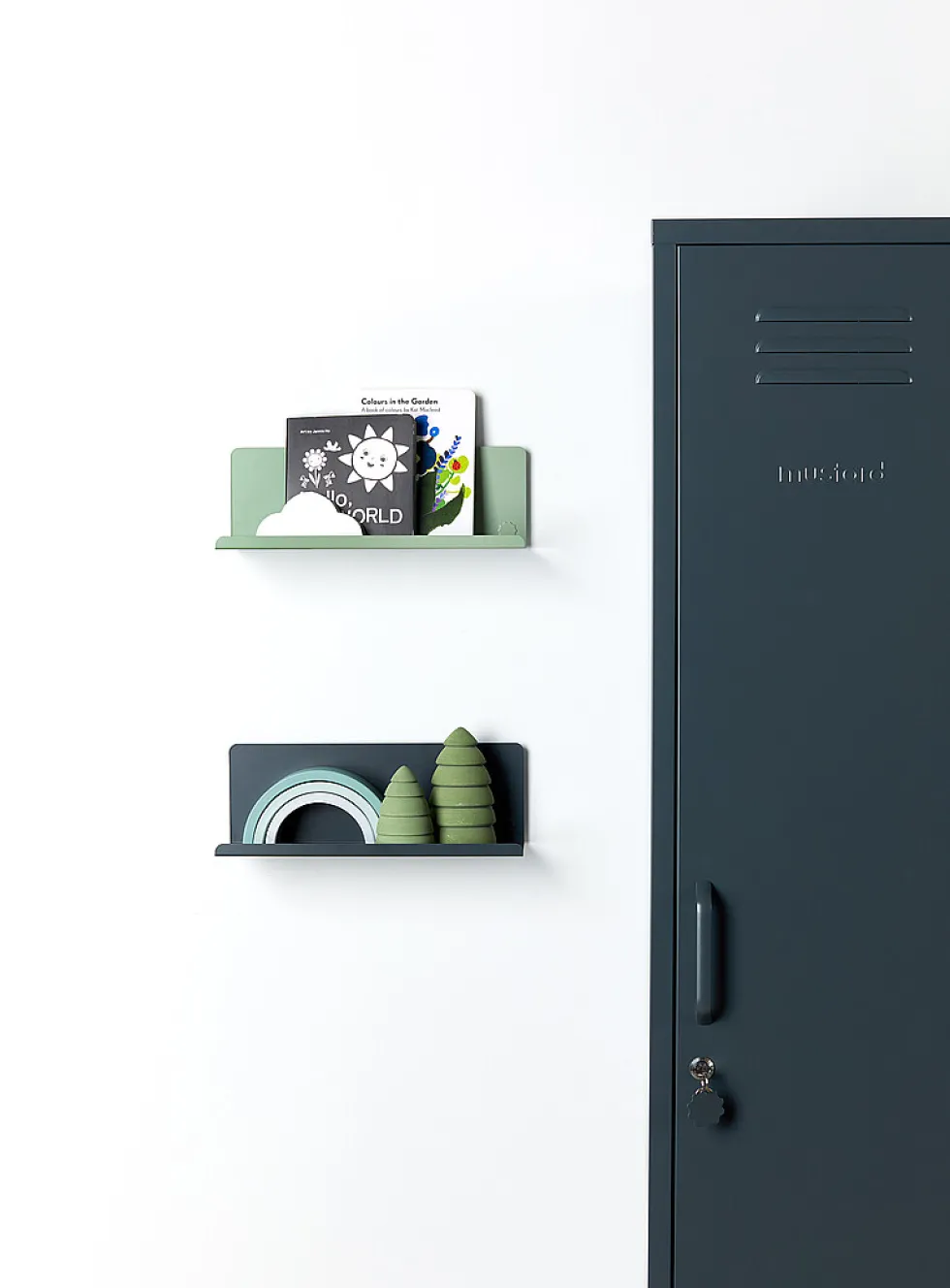 The Ledge small metallic shelf