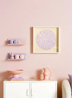 The Ledge small metallic shelf