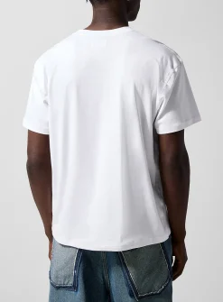The Little Prince embroidered T-shirt