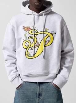 The Little Prince embroidered hoodie