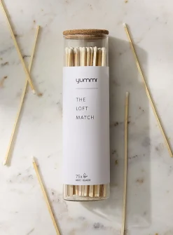 The Loft Match glass match holder