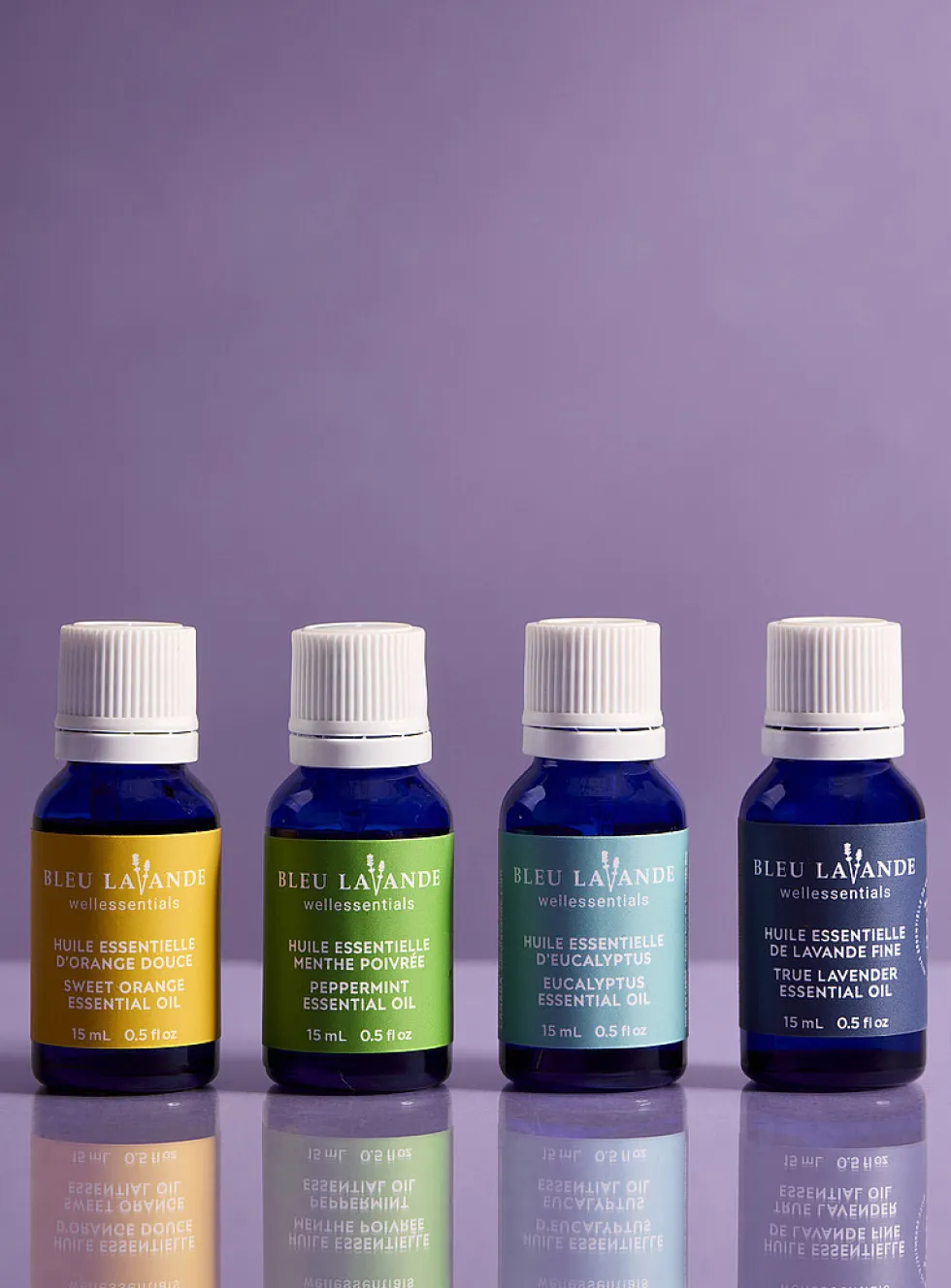 The must-haves pure essential oil box