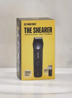 The Shearer trimmer and shower set